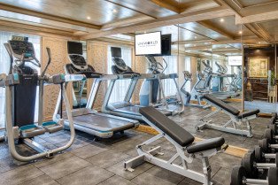 Gym on S.S. Sphinx