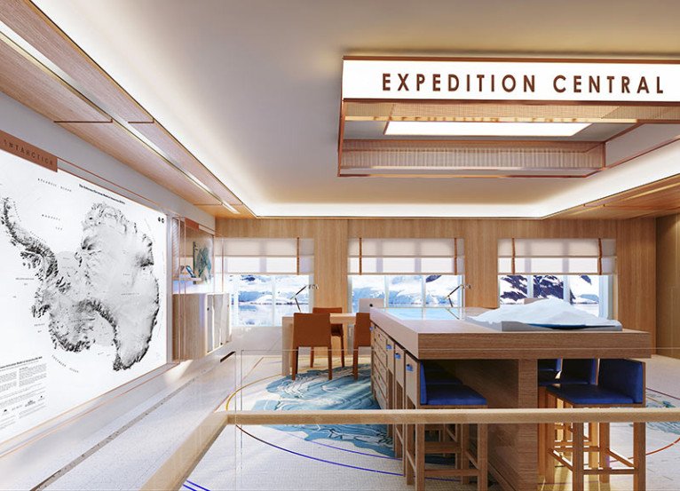 Expedition Central on Viking Octantis