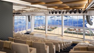 The Aula on Viking Polaris