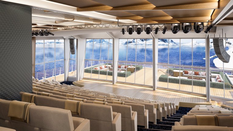 The Aula on Viking Octantis