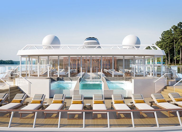 The Pools on Viking Octantis