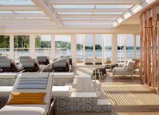 Aquavit Terrace on Viking Octantis