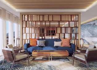 The Living Room on Viking Octantis