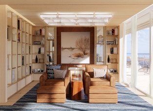 The Library on Viking Octantis