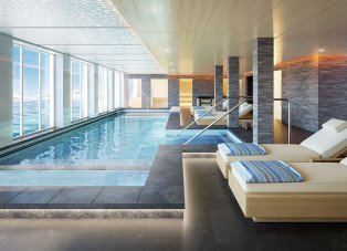 Nordic Spa on Viking Octantis