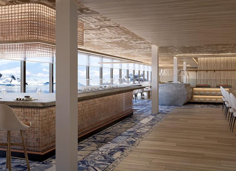 The World Cafe on Viking Polaris