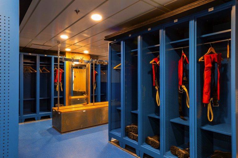Mudroom on Sylvia Earle