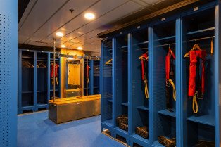 Mudroom on Sylvia Earle