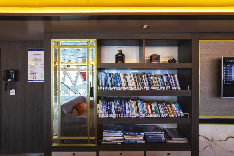 Library & Multimedia Centre on Sylvia Earle