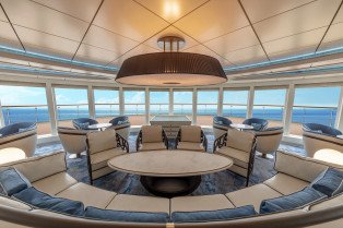 Glass Atrium Lounge on Sylvia Earle