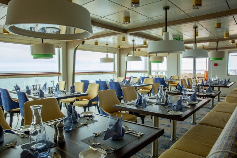 The Rockhopper Restaurant on Sylvia Earle