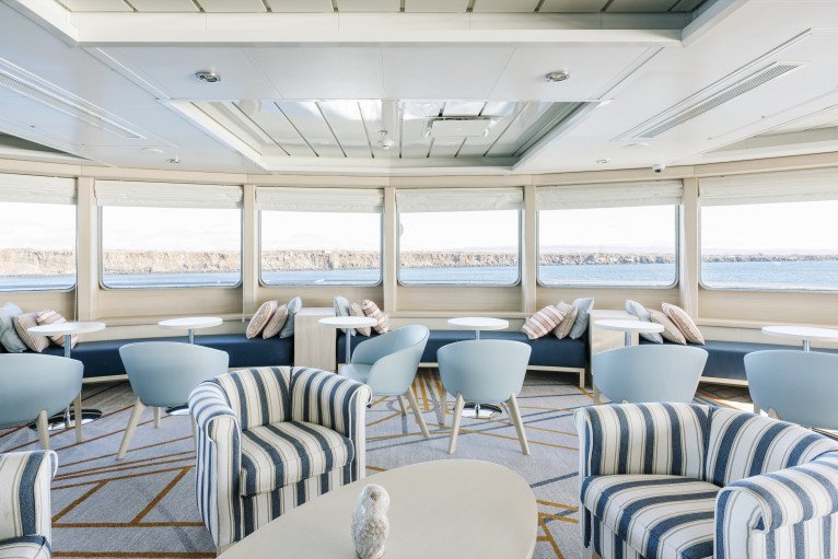 Expedition Lounge & Bar with Science Corner and Library