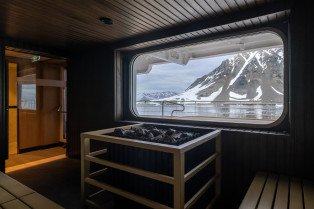 Sauna on SH Minerva