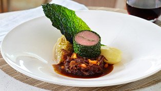 The Chef’s Table on Viking Saturn
