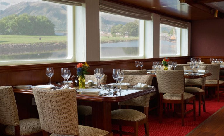 Caledonian Restaurant on Lord of the Highlands