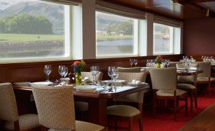 Caledonian Restaurant on Lord of the Highlands