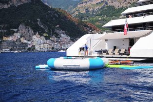 Marina Platform on Emerald Sakara