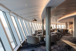 Observation Lounge on Silver Nova