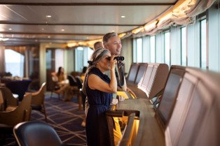 Bow Lounge on Seabourn Pursuit