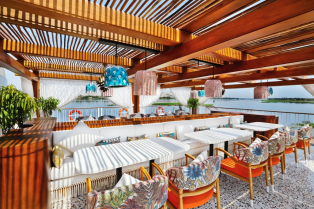 The Chef's Table on AmaLilia