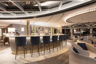 Lounge on S.S. Victoria