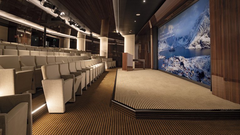 Auditorium on World Navigator