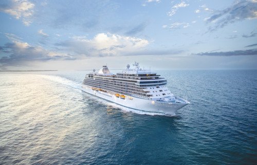 Seven Seas Grandeur cruise ship