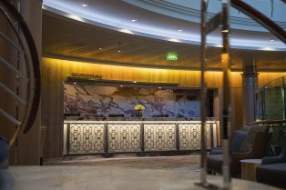 Reception & Concierge on Seven Seas Mariner