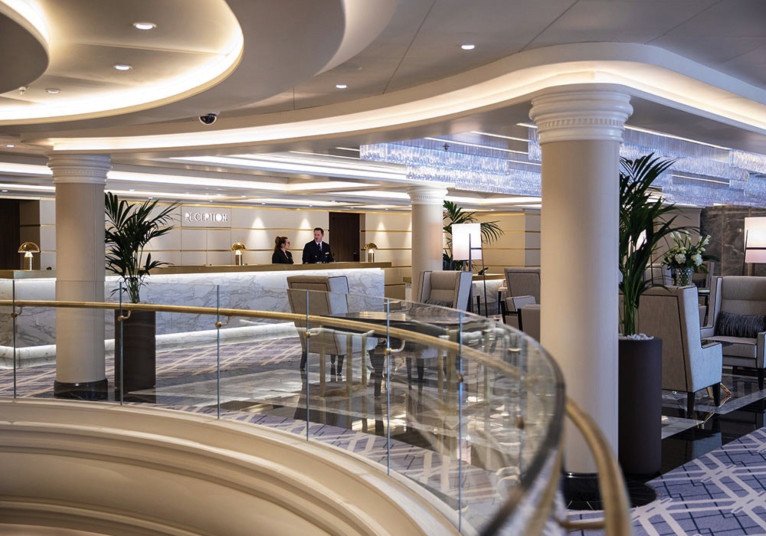 General Manager, Reception & Concierge on Seven Seas Splendor