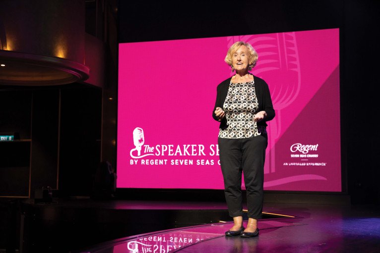 Featured Guest Entertainers & Speakers on Seven Seas Voyager