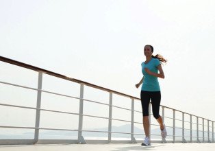 Jogging Track on Seven Seas Mariner