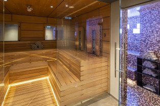 Sauna & Steam Room on Scenic Eclipse