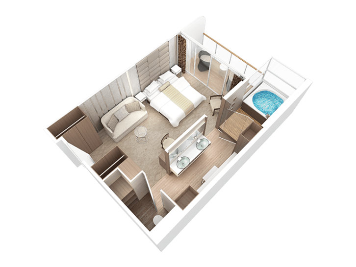 Suite Guarantee floor Plan