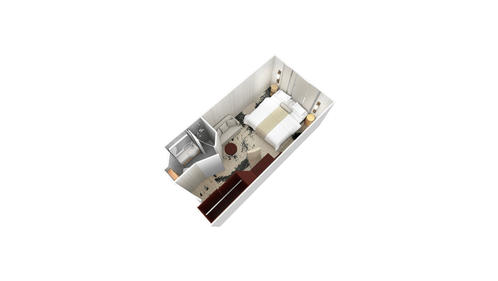 Interior Guarantee floor Plan
