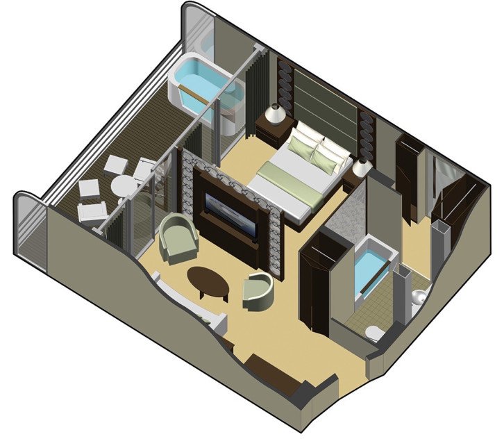Signature Suite floor Plan