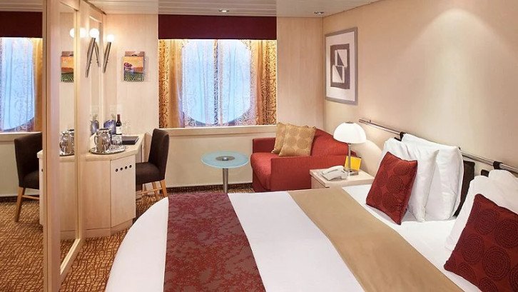 Prime Oceanview Stateroom