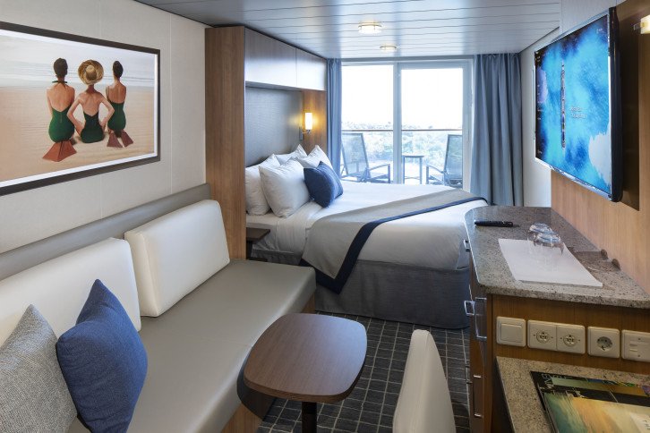 AquaClass® Stateroom