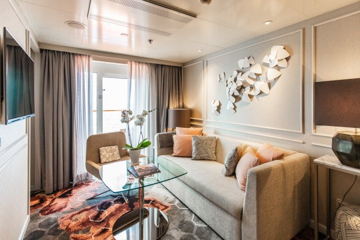 Aquamarine Veranda Suite