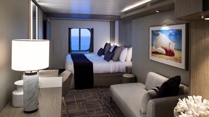 Prime Ocean View Stateroom