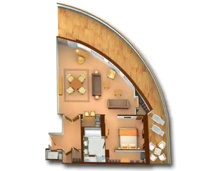 Signature Suite floor Plan