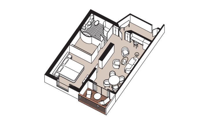 Navigator Suite floor Plan