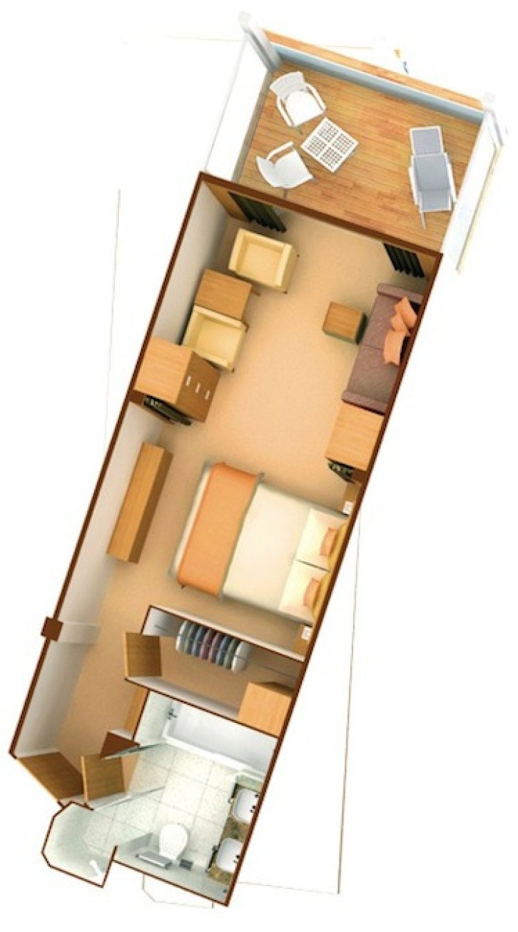 Veranda Suite floor Plan