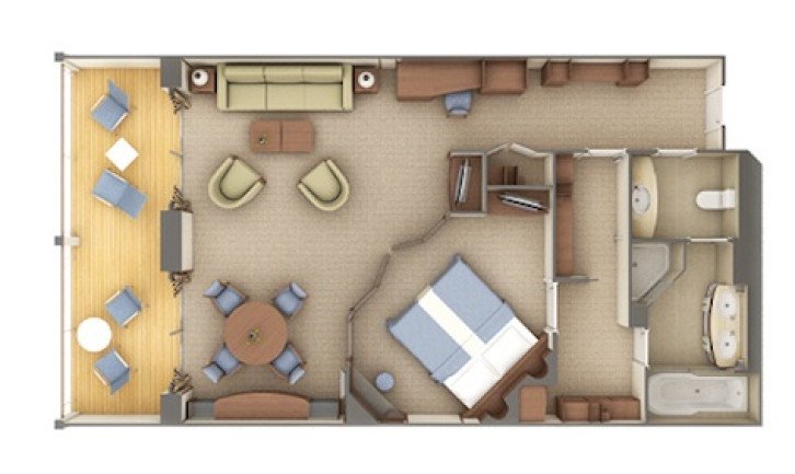 Silver Suite floor Plan
