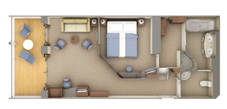 Medallion Suite floor Plan