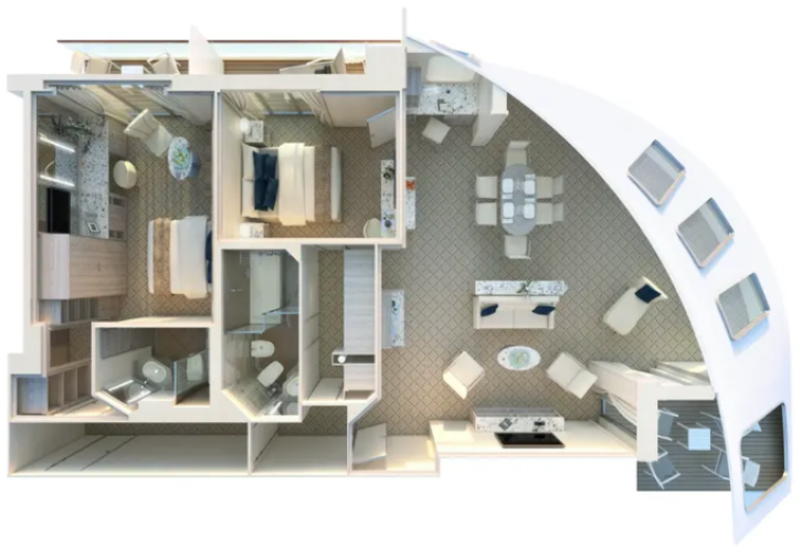 Grand Suite floor Plan