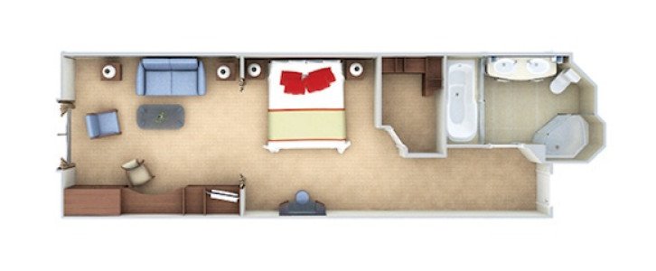 Vista Suite floor Plan