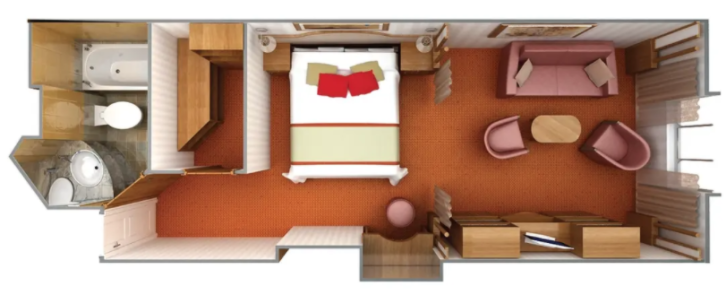 Vista Suite floor Plan