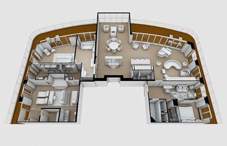 Regent Suite floor Plan
