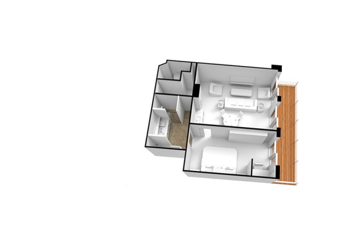 Seven Seas Suite floor Plan
