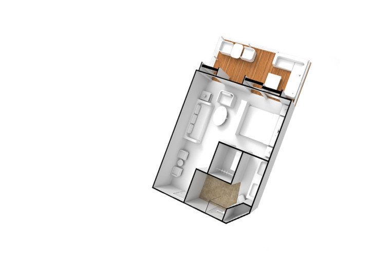 Penthouse Suite floor Plan